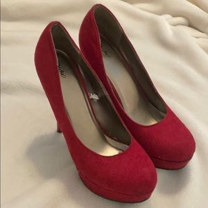 Red High Heel Shoes